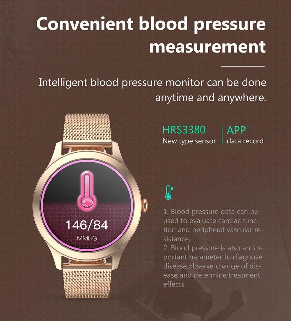 2021 Fashion Smart Watch Luxurious Women's Watches Bracelet Blood Pressure Health Sleeping Monitoring Smartwatch For Android iOS
2021 Fashion Smart Watch Luxurious Women's Watches Bracelet Blood Pressure Health Sleeping Monitoring Smartwatch For Android iOS