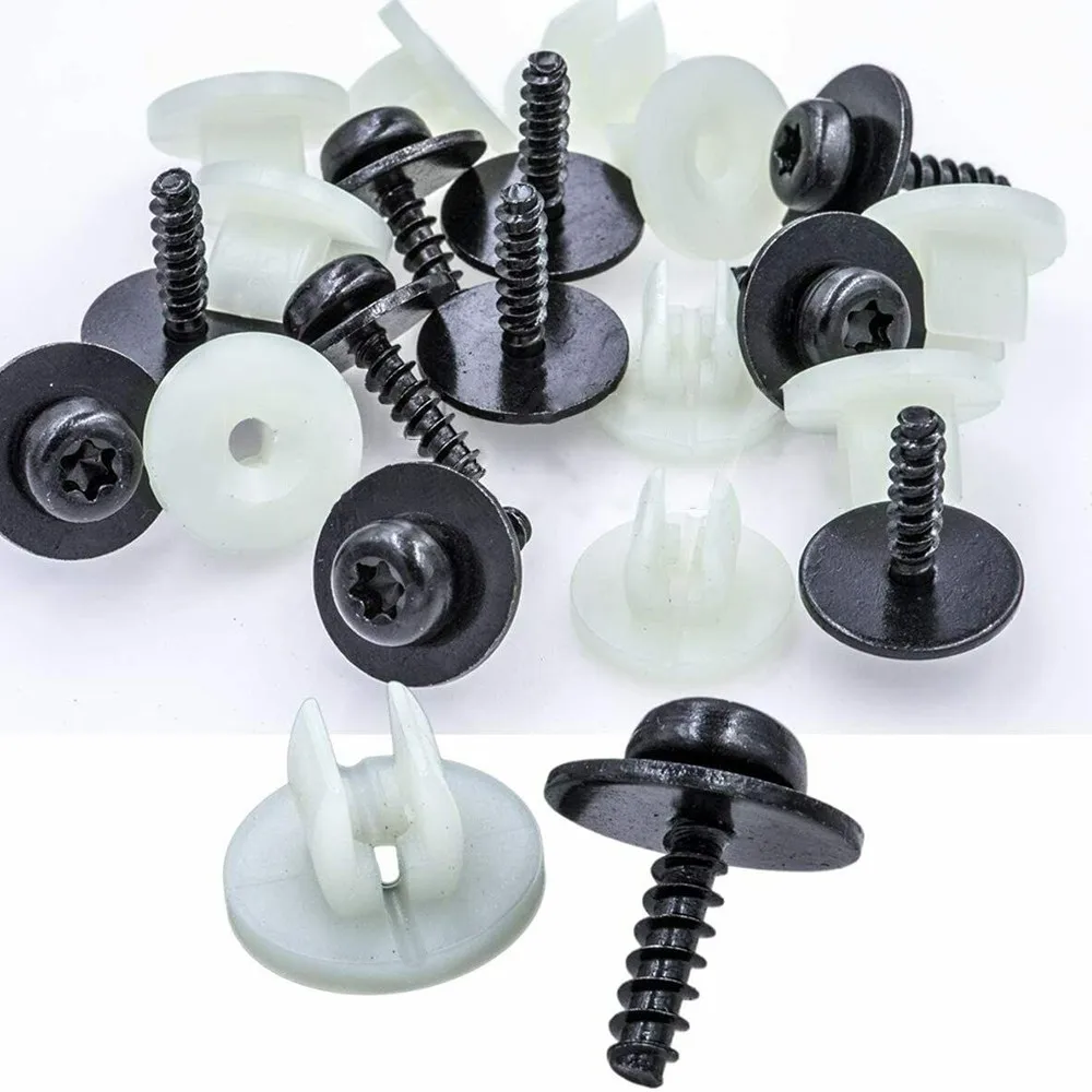 Car Accessories 10 Sets T30 Torx Head Under Engine Shield Screw Grommet Set For Ford Vehicles Screw Grommet
Car Accessories 10 Sets T30 Torx Head Under Engine Shield Screw Grommet Set For Ford Vehicles Screw Grommet