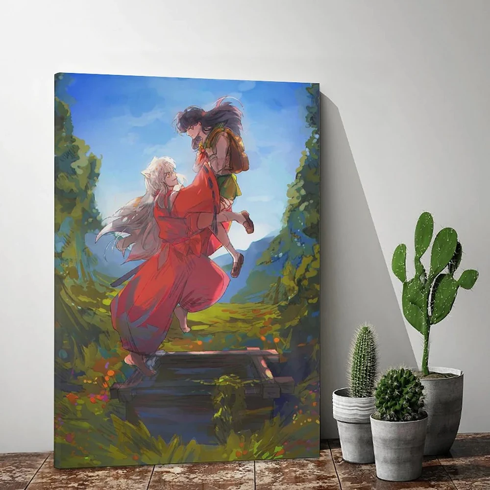 HD Printed InuYasha kagome Poster Wall Art Japan Anime Canvas Painting Home Decor For Living Room Modular Roles Pictures Frame
HD Printed InuYasha kagome Poster Wall Art Japan Anime Canvas Painting Home Decor For Living Room Modular Roles Pictures Frame