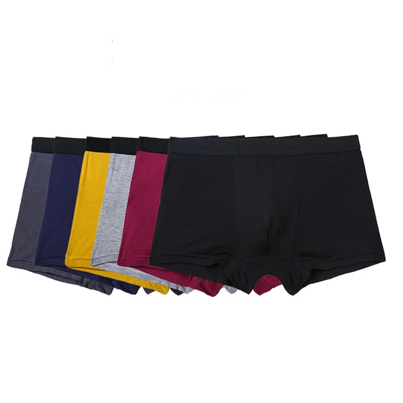 6Pcs/Lot Men's Bamboo Fiber Underwears Men's Solid Color Breathable Underpants Comfortable Elastic Shorts Men's Boxer Shorts Hot
6Pcs/Lot Men's Bamboo Fiber Underwears Men's Solid Color Breathable Underpants Comfortable Elastic Shorts Men's Boxer Shorts Hot