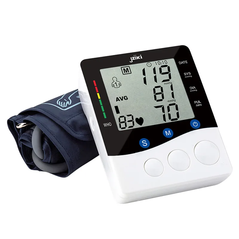 HM-B868 Electronic sphygmomanometer household high-precision arm sphygmomanometer full-automatic intelligent monitoring
HM-B868 Electronic sphygmomanometer household high-precision arm sphygmomanometer full-automatic intelligent monitoring