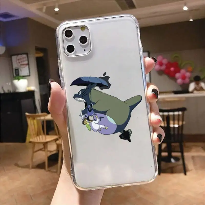 Totoro Spirited Away Japan anime Phone Case Transparent soft For iphone 5 5s 5c se 6 6s 7 8 11 12 plus mini x xs xr pro max
Totoro Spirited Away Japan anime Phone Case Transparent soft For iphone 5 5s 5c se 6 6s 7 8 11 12 plus mini x xs xr pro max