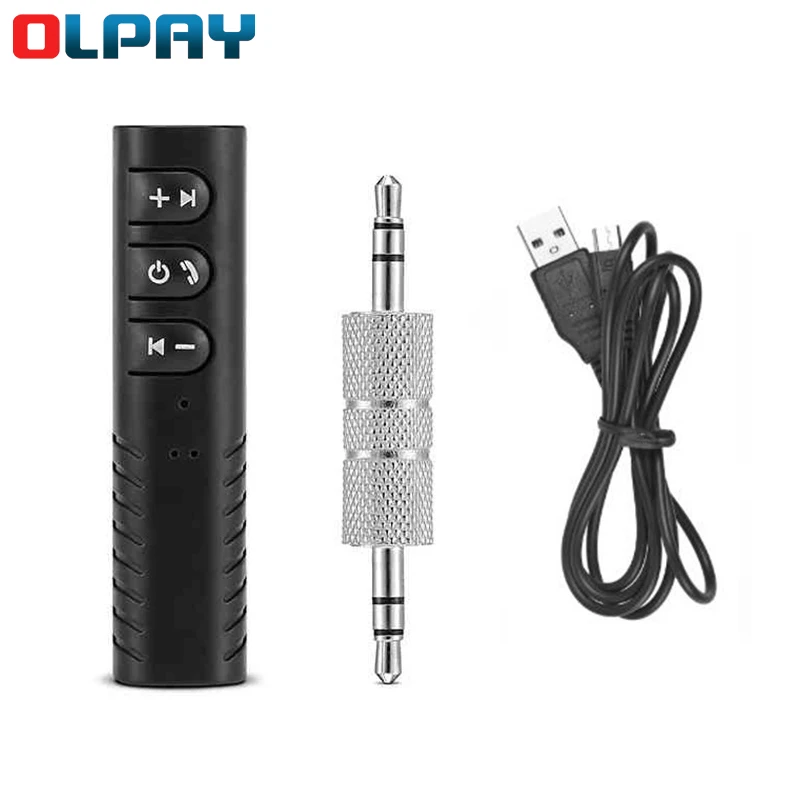 Bluetooth receiver adapter AUX car speaker headset universal one for two calls Bluetooth audio receiver
Bluetooth receiver adapter AUX car speaker headset universal one for two calls Bluetooth audio receiver