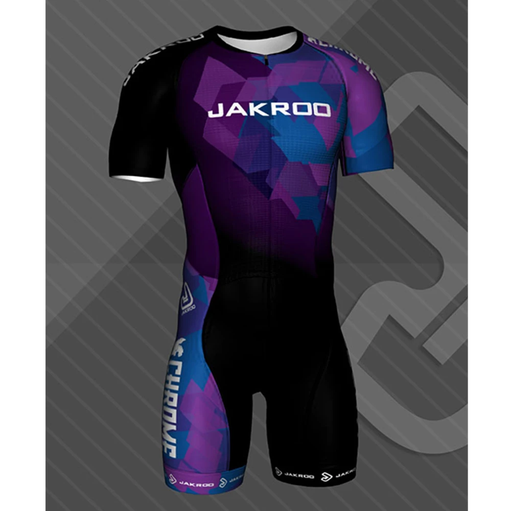 JAKROO Professional Team Summer Triathlon Ciclismo Masculino Short Shirt Dress Cycling Suit MTB Bike 3 Pocket Tights Running Set
JAKROO Professional Team Summer Triathlon Ciclismo Masculino Short Shirt Dress Cycling Suit MTB Bike 3 Pocket Tights Running Set