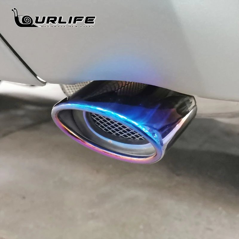 For Land Rover Discovery 5 L462 2017 2018 Stainless Steel Rear Exhaust Muffler Tail Tip End Pipe 2pcs Car Styling Accessories
For Land Rover Discovery 5 L462 2017 2018 Stainless Steel Rear Exhaust Muffler Tail Tip End Pipe 2pcs Car Styling Accessories
