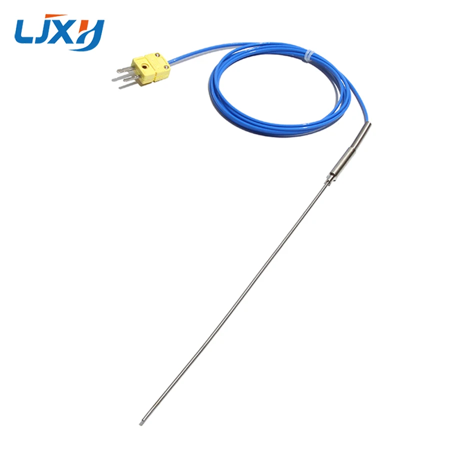 LJXH 1mm Dia Wire K-type Armored Thermocouple WRNK-191 Probe Thermocouple Temperature Sensor Bendable Temperature Probe
LJXH 1mm Dia Wire K-type Armored Thermocouple WRNK-191 Probe Thermocouple Temperature Sensor Bendable Temperature Probe