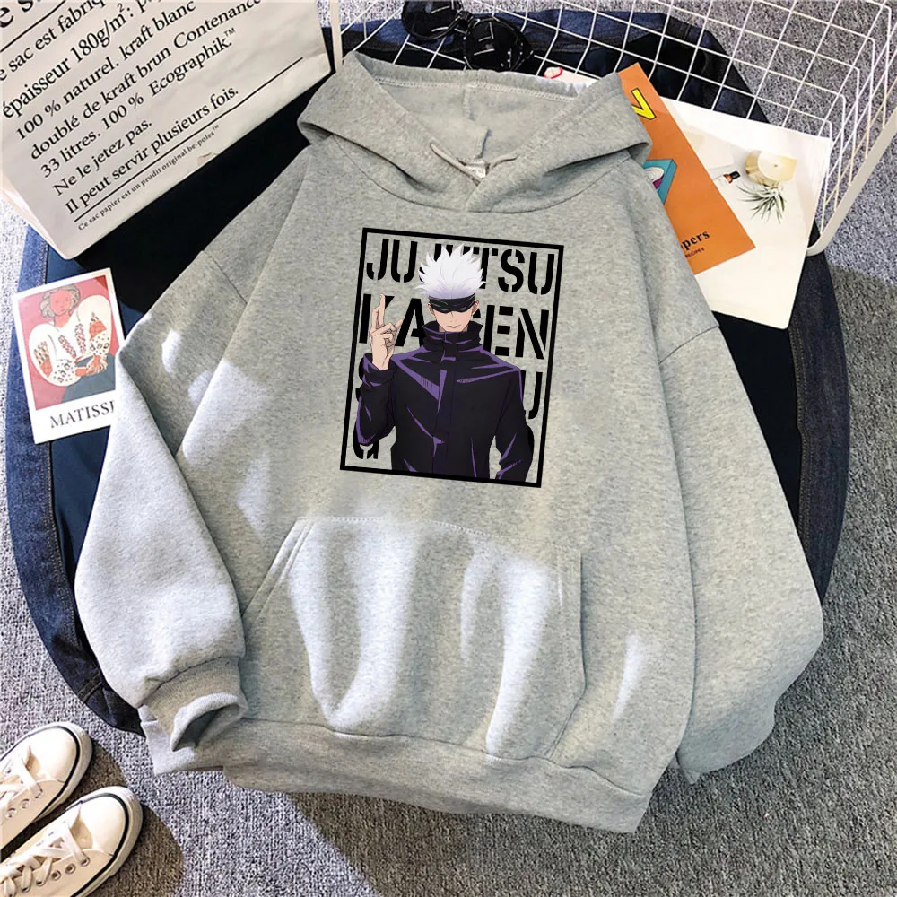 Jujutsu Kaisen Satoru Gojo Printing Men's Fashion Cartoon Hoody Autumn Winter Fleece Sweatshirts Loose Oversize Clothing Unisex
Jujutsu Kaisen Satoru Gojo Printing Men's Fashion Cartoon Hoody Autumn Winter Fleece Sweatshirts Loose Oversize Clothing Unisex
