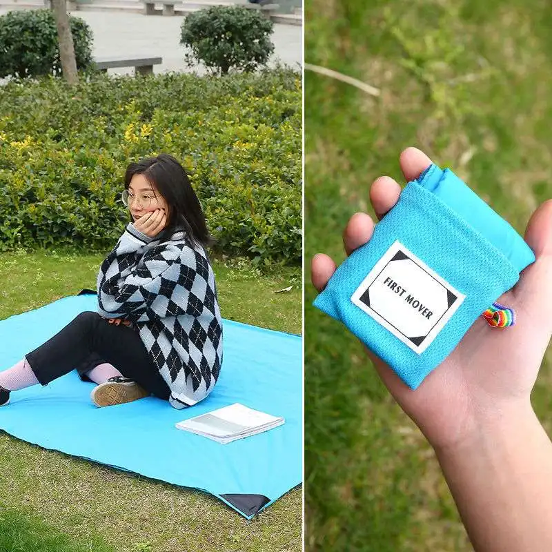 Portable Pocket Camping Mat Folding Camping Tent Mattress Climb Outdoor Ultra-thin Waterproof Beach Mat Camping Picnic Blanket
Portable Pocket Camping Mat Folding Camping Tent Mattress Climb Outdoor Ultra-thin Waterproof Beach Mat Camping Picnic Blanket