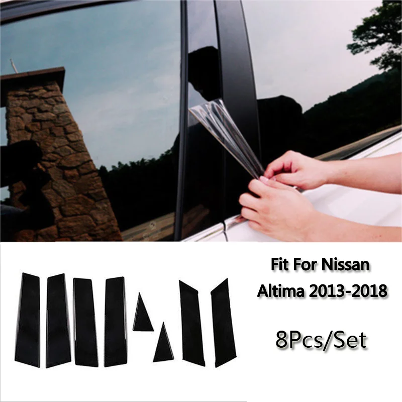 8PCS Polished Pillar Posts Fit For 2013-2018 Nissan Altima Door Window Trim Cover
8PCS Polished Pillar Posts Fit For 2013-2018 Nissan Altima Door Window Trim Cover