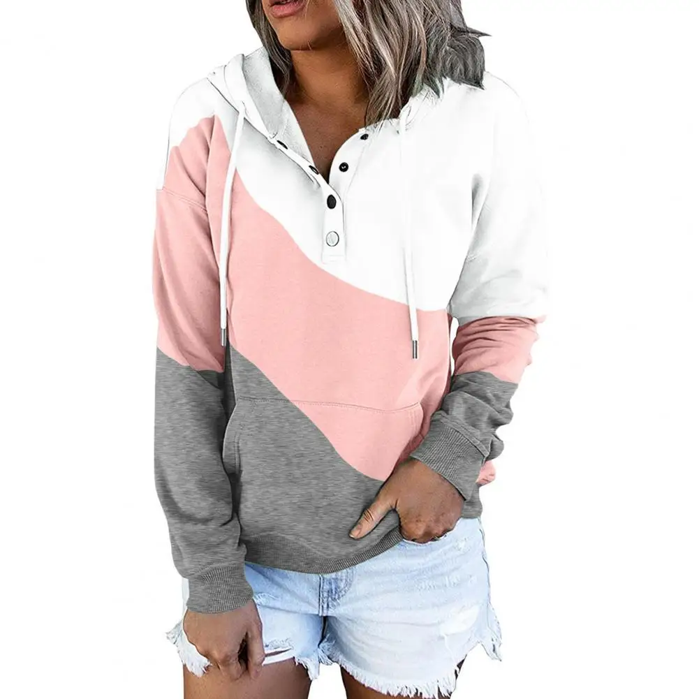 2021 Autumn Winter Women Hoodies Sweatshirt Patchwork Fleece Hooded Casual Thicken Drawstring Pocket Hoodies Pullover Women худи
2021 Autumn Winter Women Hoodies Sweatshirt Patchwork Fleece Hooded Casual Thicken Drawstring Pocket Hoodies Pullover Women худи