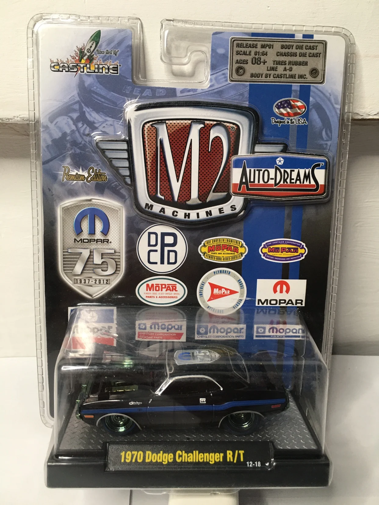 M2 1/64 1970 Dodge Challenger Diecast Collection of Die-casting Simulation Alloy Model Car Children Toys
M2 1/64 1970 Dodge Challenger Diecast Collection of Die-casting Simulation Alloy Model Car Children Toys