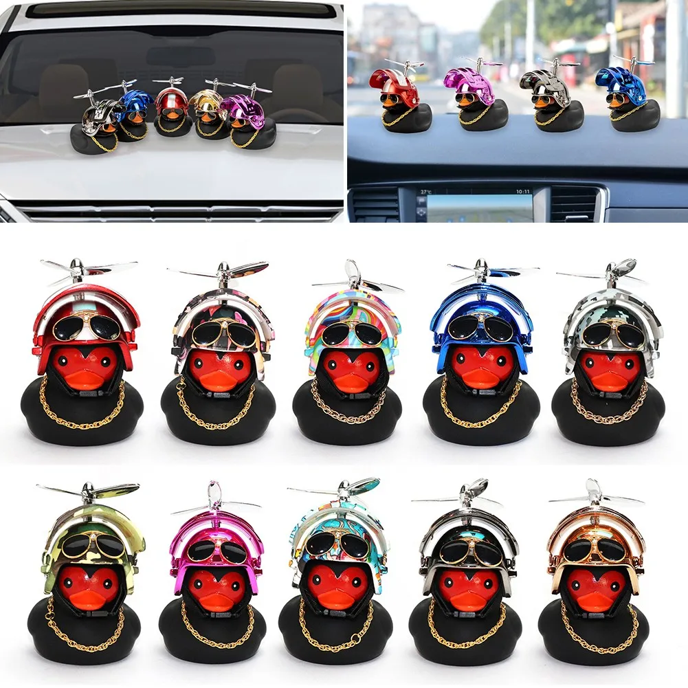 Cute Car Little Black Duck With Helmet Bamboo Dragonfly For Motorcycle Bicycle 6*6*8cm Little Duck Sunglasses
Cute Car Little Black Duck With Helmet Bamboo Dragonfly For Motorcycle Bicycle 6*6*8cm Little Duck Sunglasses