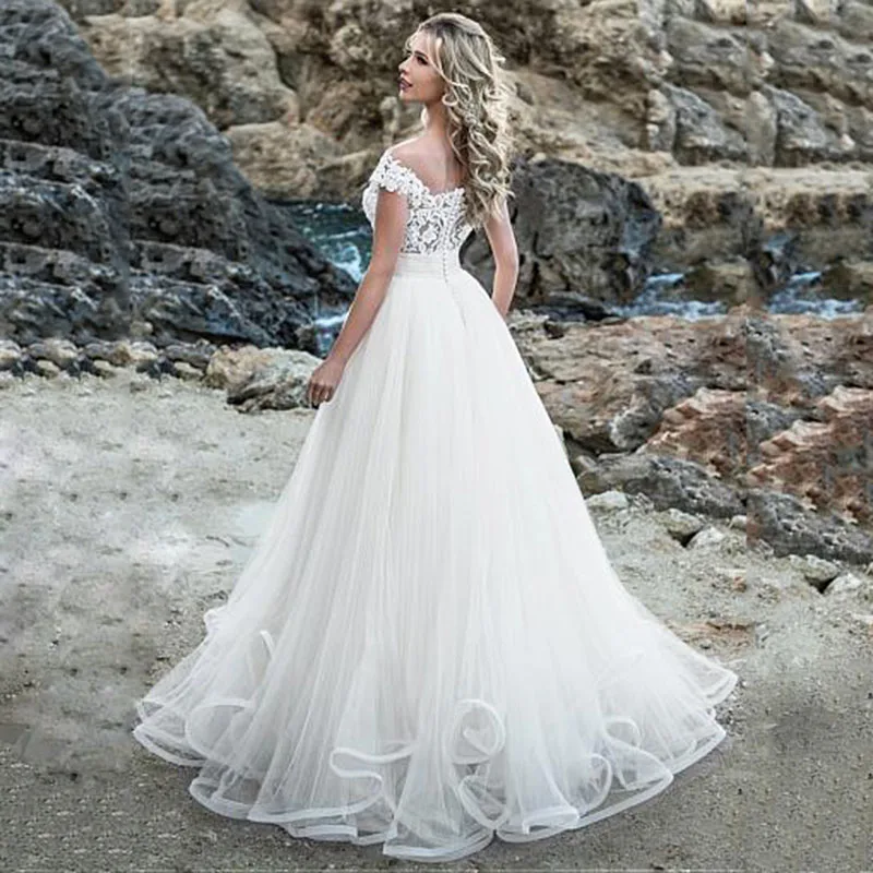Hi Shy Bride New simple wedding dress backless sleeveless design chiffon lace bride dresses princess dress plus size tailor-made
Hi Shy Bride New simple wedding dress backless sleeveless design chiffon lace bride dresses princess dress plus size tailor-made
