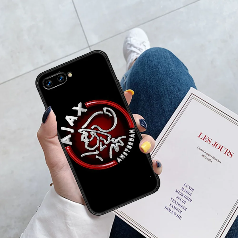 Ajax Team Logo Phone Case Cover Hull For HUAWEI Honor 6A 7A 7C 8 8A 8S 8x 9 9x 10 10i 20 Lite Pro black Prime Soft Etui Trend
Ajax Team Logo Phone Case Cover Hull For HUAWEI Honor 6A 7A 7C 8 8A 8S 8x 9 9x 10 10i 20 Lite Pro black Prime Soft Etui Trend