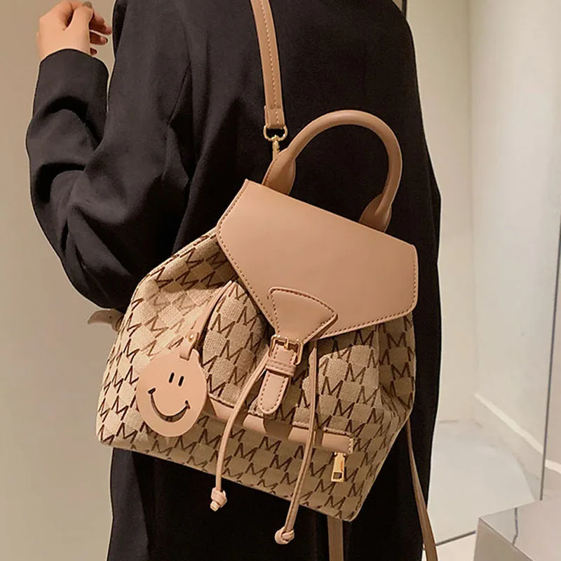 2021 New Fashion Women Leather Backpack Soft Touch Multi-Function Small Designer Backpack Female Ladies Shoulder Bag Girls Purse
2021 New Fashion Women Leather Backpack Soft Touch Multi-Function Small Designer Backpack Female Ladies Shoulder Bag Girls Purse