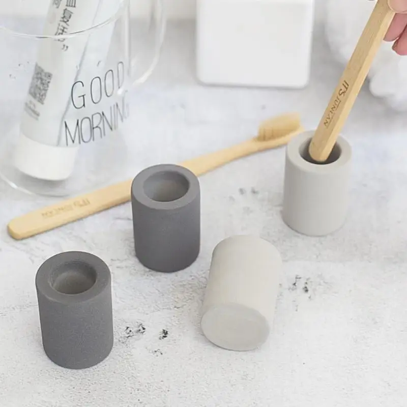 1 Piece Toothbrush Toothpaste Holder Box Shaving Makeup Brush Diatomite Toothbrush Holder Storage Rack Bathroom Accessories
1 Piece Toothbrush Toothpaste Holder Box Shaving Makeup Brush Diatomite Toothbrush Holder Storage Rack Bathroom Accessories
