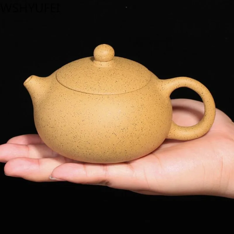 WSHYUFEI Yixing чайник из пурпурной глины Xi Shi аутентичный известный сырой руды ручной работы Чайник из пурпурной глины 210 мл китайская чайная посу... 
WSHYUFEI Yixing чайник из пурпурной глины Xi Shi аутентичный известный сырой руды ручной работы Чайник из пурпурной глины 210 мл китайская чайная посу...