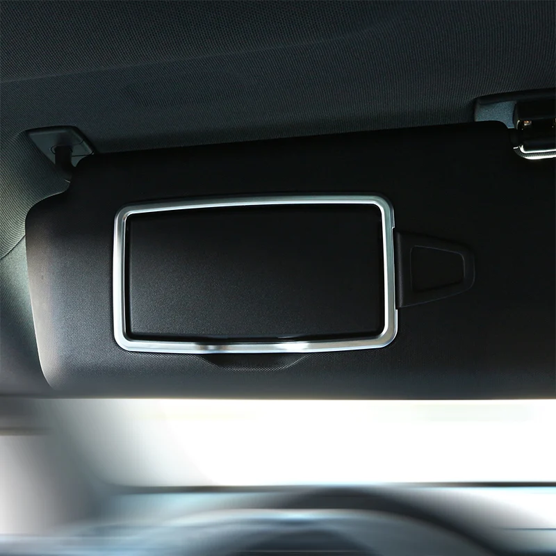 Car Styling Center Console Cosmetic Mirror Frame Decoration Sticker Trim For Mercedes Benz ML CLA GLE GLC A B C E Class
Car Styling Center Console Cosmetic Mirror Frame Decoration Sticker Trim For Mercedes Benz ML CLA GLE GLC A B C E Class