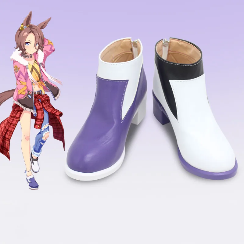 Umamusume: Pretty Derby Short Boots Cosplay Zipper Shoes Narita Taishin Cos High Heels
Umamusume: Pretty Derby Short Boots Cosplay Zipper Shoes Narita Taishin Cos High Heels