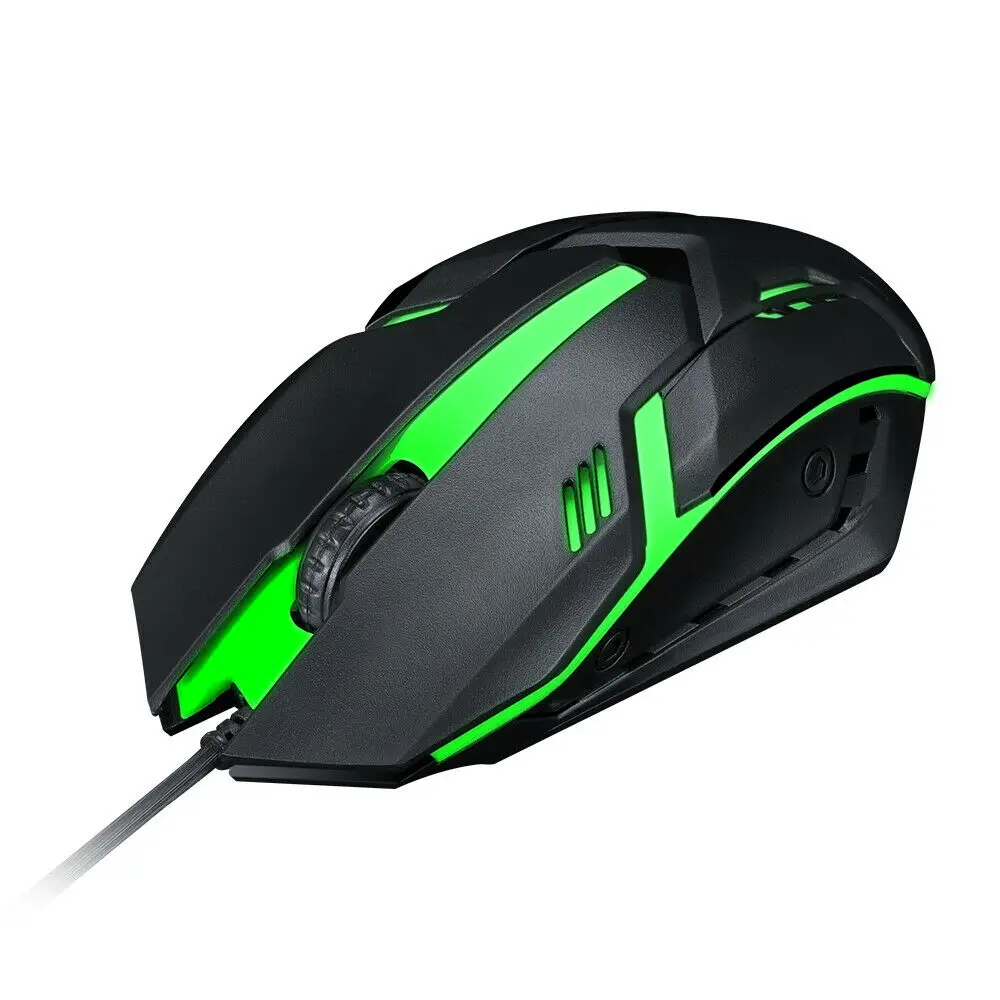 USB Gaming Mouse 7 Color LED Optical 1200DPI Mouse Computer Laptop PC UK
USB Gaming Mouse 7 Color LED Optical 1200DPI Mouse Computer Laptop PC UK