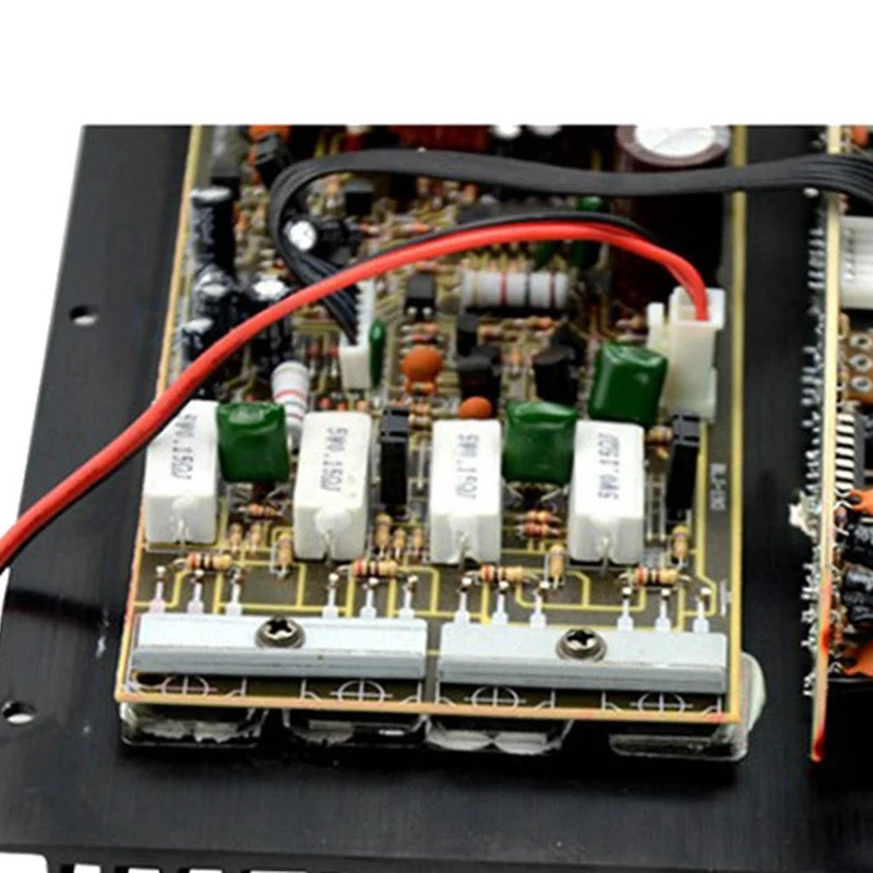 12V 1000W Powerful Bass Subwoofer 105Dba Mono Car Audio High Power Amplifier Amp Board Thermal Overload Protect Powerful Bass
12V 1000W Powerful Bass Subwoofer 105Dba Mono Car Audio High Power Amplifier Amp Board Thermal Overload Protect Powerful Bass