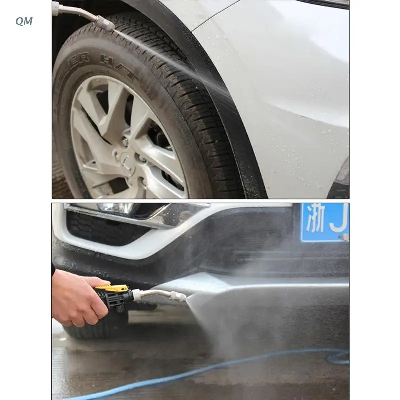 New 30cm/52cm Multifuncional High Pressure Power Water Guns Spray Nozzle Car Wash Garden Watering Irrigation Cleaning 13MF
New 30cm/52cm Multifuncional High Pressure Power Water Guns Spray Nozzle Car Wash Garden Watering Irrigation Cleaning 13MF