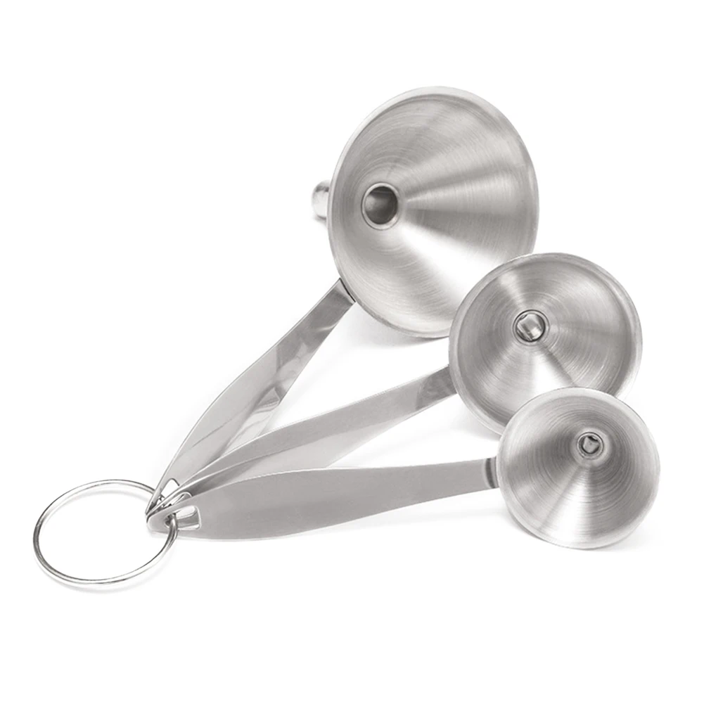 Stainless Steel Mini Kitchen Funnel for Transferring Liquid Wide Mouth Canning Hopper Filter
Stainless Steel Mini Kitchen Funnel for Transferring Liquid Wide Mouth Canning Hopper Filter