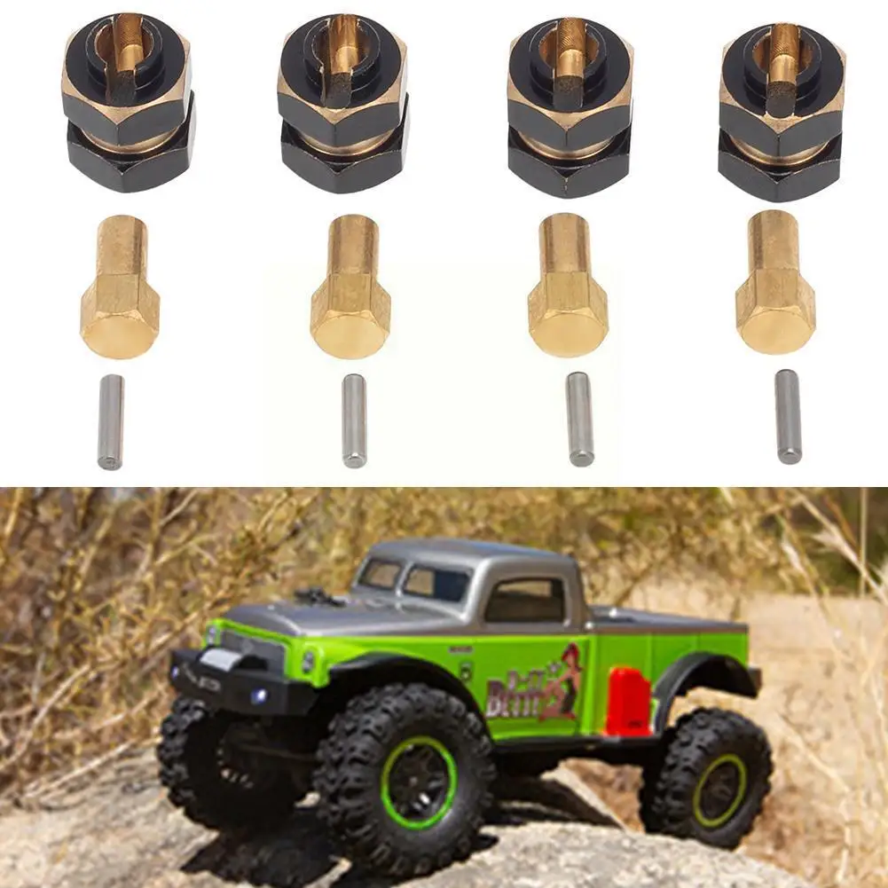 Scx24 Simulation Climbing Car Brass Counterweight Coupling Coupling 4mm Widening Widening Unilateral B7z4
Scx24 Simulation Climbing Car Brass Counterweight Coupling Coupling 4mm Widening Widening Unilateral B7z4