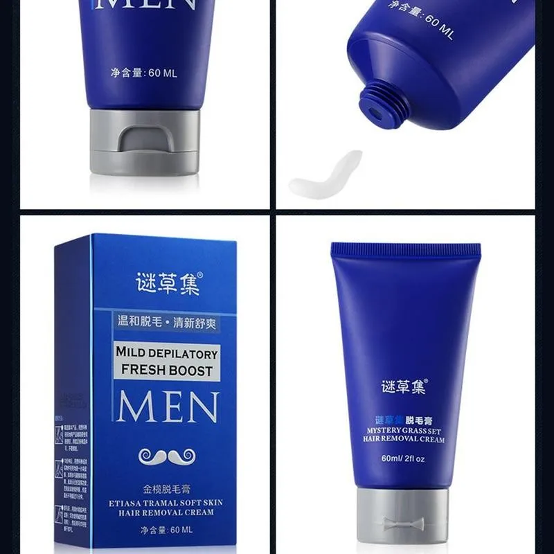 Men's Hair Removal Cream Capacity Natural Gentle Armpit Leg Hand Hair Removal Epilator Hair Care Tool
Men's Hair Removal Cream Capacity Natural Gentle Armpit Leg Hand Hair Removal Epilator Hair Care Tool