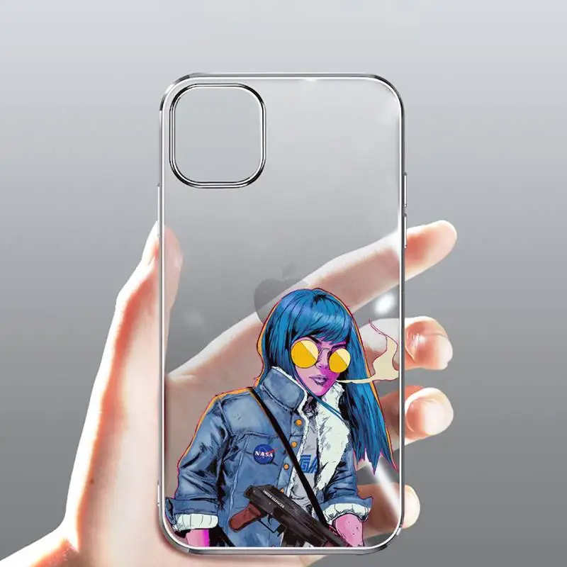 Sexy girl cool pink cartoon Phone Case Transparent for Clear iPhone case 11 12 mini pro XS MAX 8 7 6 6S Plus X 5S SE 2020 XR
Sexy girl cool pink cartoon Phone Case Transparent for Clear iPhone case 11 12 mini pro XS MAX 8 7 6 6S Plus X 5S SE 2020 XR
