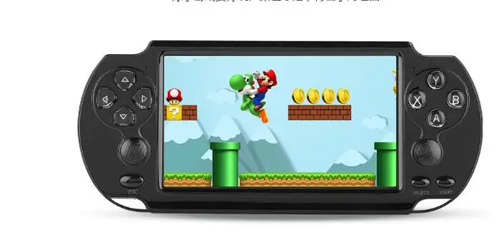 5 "Ручной портативный PSPP стиль игровой консоли двойной джойстик 8 Гб preloated 1000 бесплатных игр поддержка ТВ Out Видео игровой автомат
5 "Ручной портативный PSPP стиль игровой консоли двойной джойстик 8 Гб preloated 1000 бесплатных игр поддержка ТВ Out Видео игровой автомат