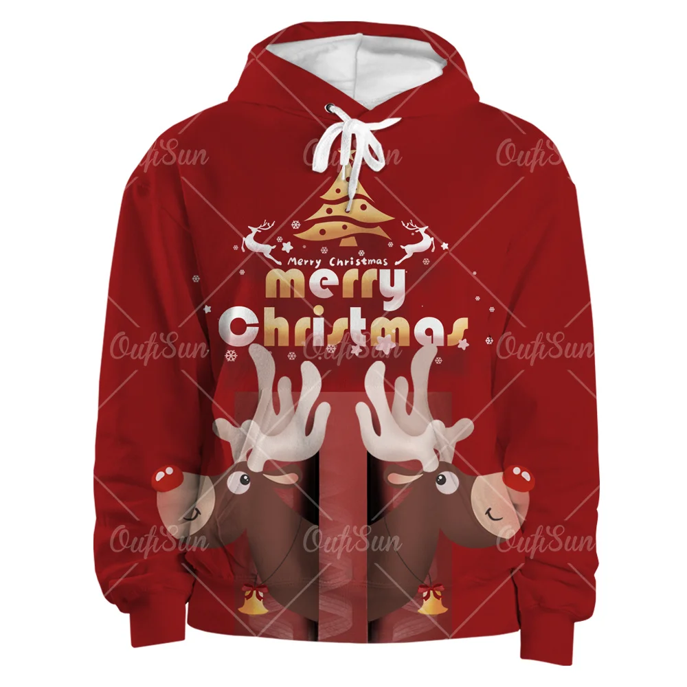 Spring And Fall Red 3D Printing Fashion Oversized Hoodie Sweater Pullover Men's Christmas And New Year Baseball Sweater Hoodie
Spring And Fall Red 3D Printing Fashion Oversized Hoodie Sweater Pullover Men's Christmas And New Year Baseball Sweater Hoodie