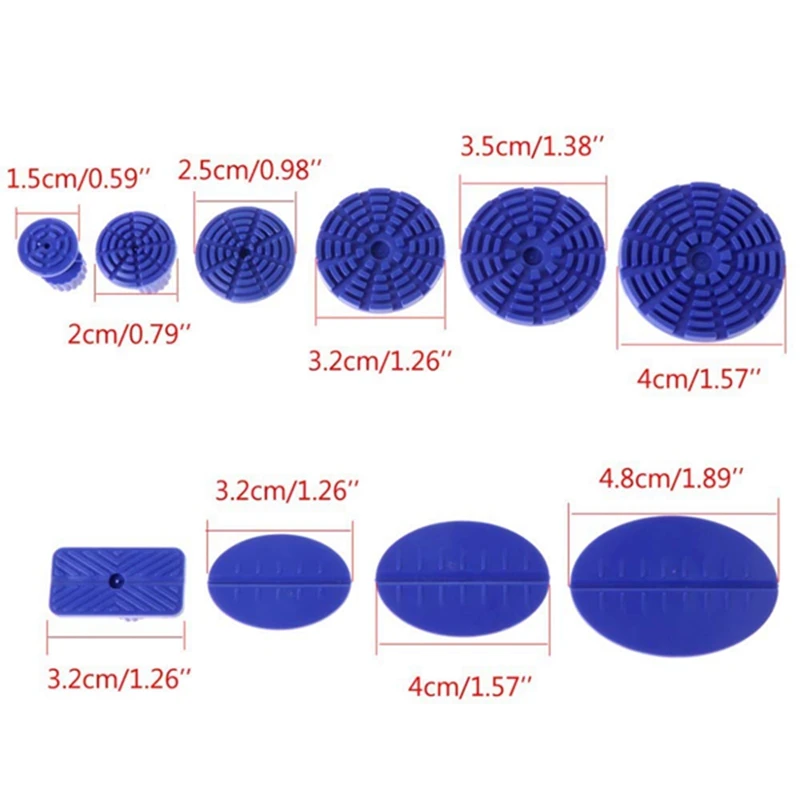 Car Dent Repair Tools Dent Lifter Paintless Removal Kit Puller Grip PRO Slide Hammer T-Bar Tool + 10pcs Glue Puller Tabs for Veh
Car Dent Repair Tools Dent Lifter Paintless Removal Kit Puller Grip PRO Slide Hammer T-Bar Tool + 10pcs Glue Puller Tabs for Veh