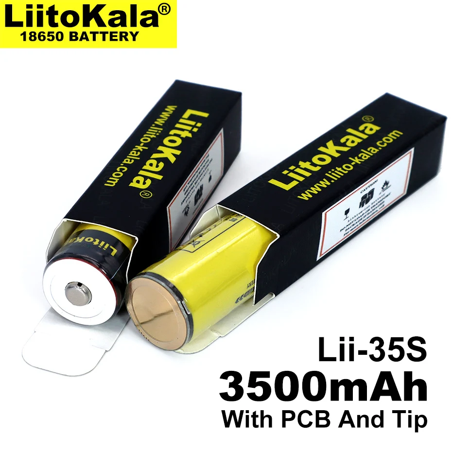 Фото Аккумуляторная батарея Liitokala 2022 мАч 18650 в | Электроника