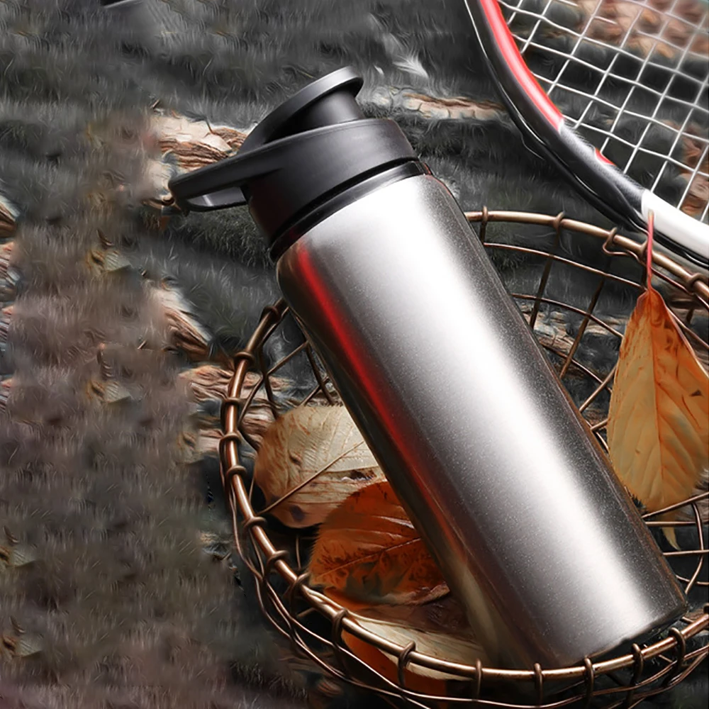 700ML Stainless Steel Water Bottle Sports Water Bottles Leak Proof Gym Canteen Water Bottle Camping Cycling Nature Hiking
700ML Stainless Steel Water Bottle Sports Water Bottles Leak Proof Gym Canteen Water Bottle Camping Cycling Nature Hiking