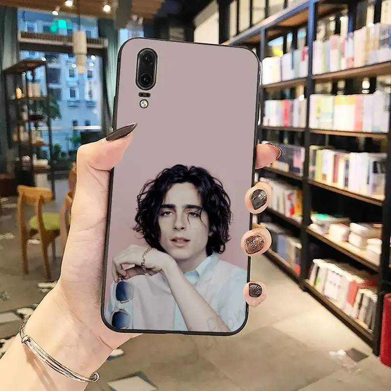 Timothee Chalamet para Phone Case For Huawei honor Mate P 10 20 30 40 Pro 10i 9 10 20 8 x Lite 
Timothee Chalamet para Phone Case For Huawei honor Mate P 10 20 30 40 Pro 10i 9 10 20 8 x Lite