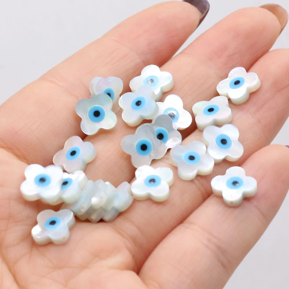 5pcs Natural Small Flower Shape White Shell Beads Freshwater Chip Charms For Jewelry Making Bracelet Size 6mm 8mm 10mm
5pcs Natural Small Flower Shape White Shell Beads Freshwater Chip Charms For Jewelry Making Bracelet Size 6mm 8mm 10mm