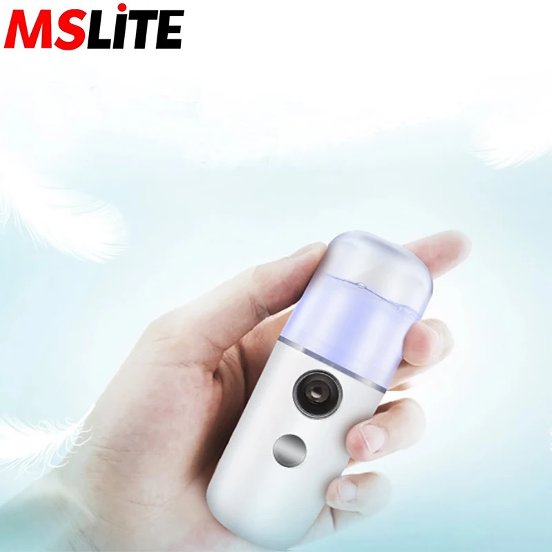 Novedades 2020 Hot Sell Newest Nano Sprayer Rechargeable Mist Atomizer Facial Steamer
Novedades 2020 Hot Sell Newest Nano Sprayer Rechargeable Mist Atomizer Facial Steamer