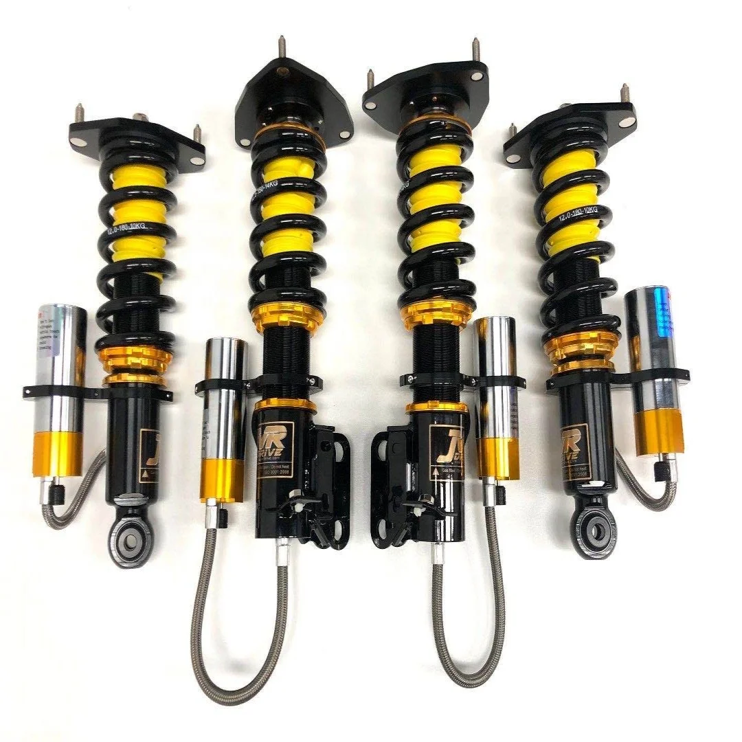 Universal Racing Suspension System 36 Way Height Adjustable Damper Shock Absorber Coilover Kit Damper Sport Version
Universal Racing Suspension System 36 Way Height Adjustable Damper Shock Absorber Coilover Kit Damper Sport Version