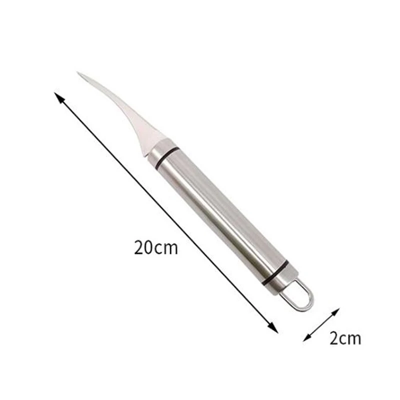 1 Pcs Stainless Steel Peeling Shrimp Lobster Knives Shrimp Line Knife Practical Seafood Tools Portable Kitchen Supplies
1 Pcs Stainless Steel Peeling Shrimp Lobster Knives Shrimp Line Knife Practical Seafood Tools Portable Kitchen Supplies