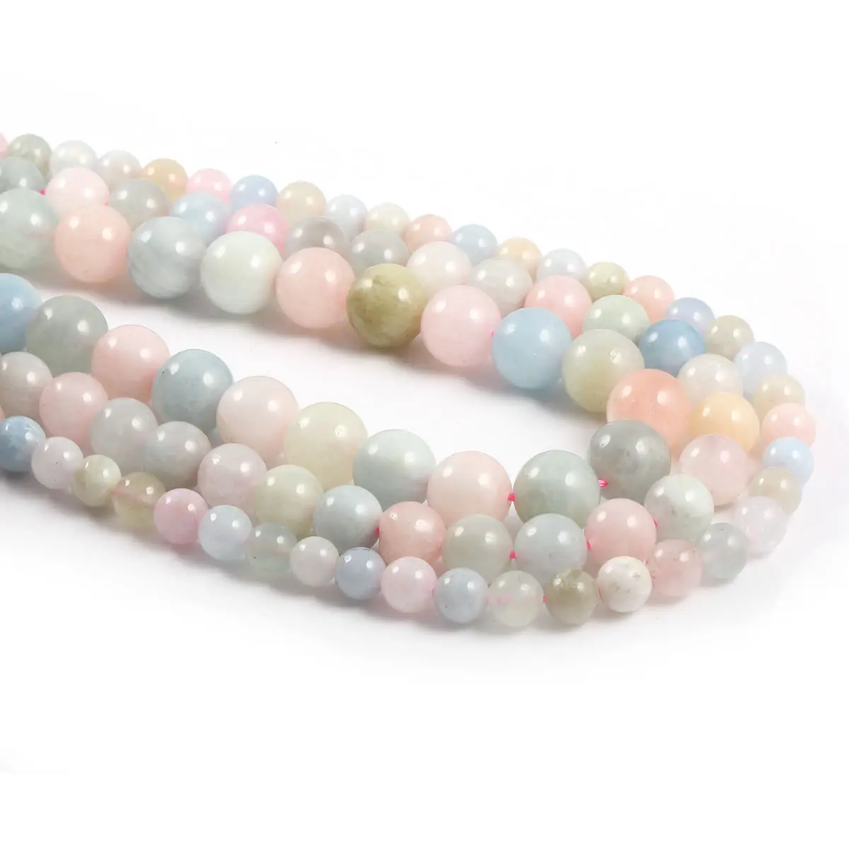 Natural Stone Colorful Morganite Stone Beads Round Loose Beads for Jewelry Making 15 inches Strand DIY Bracelet Necklace
Natural Stone Colorful Morganite Stone Beads Round Loose Beads for Jewelry Making 15 inches Strand DIY Bracelet Necklace