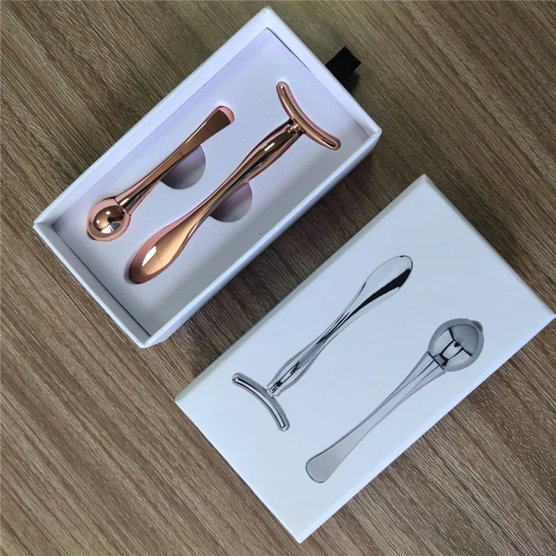2Pcs Mini Eye Massage Stick Anti Eye Pouch Dark Circles Massager For Eyes Care Tools T-shape Face Lifting Thin Face Magic Stick
2Pcs Mini Eye Massage Stick Anti Eye Pouch Dark Circles Massager For Eyes Care Tools T-shape Face Lifting Thin Face Magic Stick