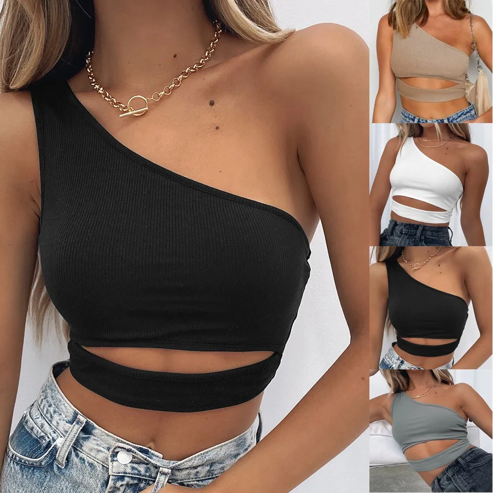 Women Lady Bandage Slim Tee Tops Long Sleeve One-shoulder Bow-tie Elastic Solid T Shirt Cold Shoulder Sexy Crop Top Club Street
Women Lady Bandage Slim Tee Tops Long Sleeve One-shoulder Bow-tie Elastic Solid T Shirt Cold Shoulder Sexy Crop Top Club Street