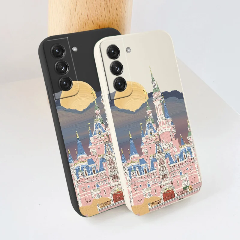Moonlight Castle Case For Samsung Galaxy S21 S22 S20 FE S10 S9 Ultra Plus S10e Note 20 ultra 10 9 Plus Shockproof Phone Cover
Moonlight Castle Case For Samsung Galaxy S21 S22 S20 FE S10 S9 Ultra Plus S10e Note 20 ultra 10 9 Plus Shockproof Phone Cover