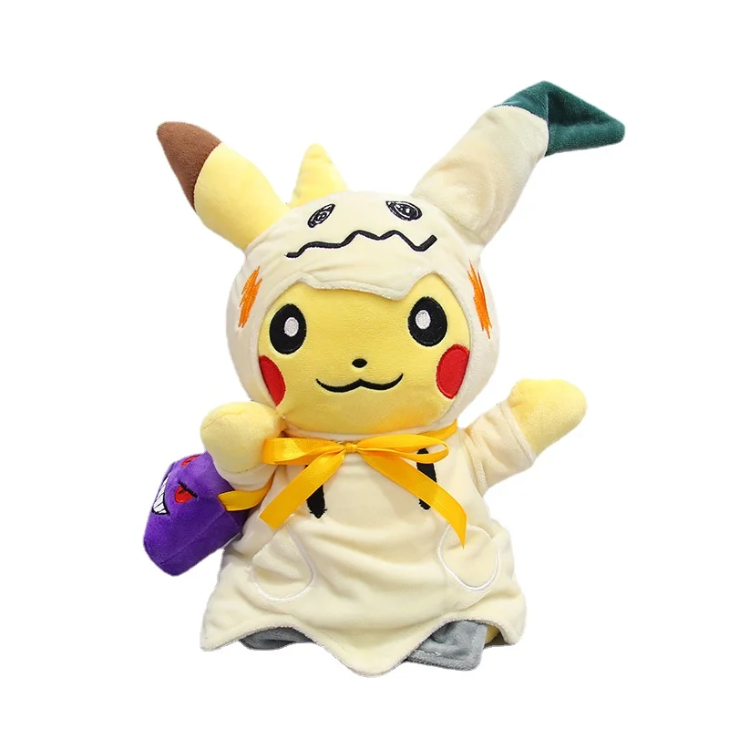 

TAKARATOMY Anime Pokemon 30CM Halloween Pikachu COSPLAY Game Cute Movie Stuffed Cartoon Kawaii Pokémon Anima Doll Charizard