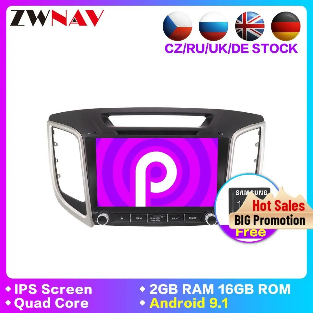 Автомобильный мультимедийный плеер, Android 9,1, dvd, gps, для hyundai creta ix25 2014-2019, автомобильный dvd-навигатор, радио, видео, аудио проигрыватель, автомоб...
Автомобильный мультимедийный плеер, Android 9,1, dvd, gps, для hyundai creta ix25 2014-2019, автомобильный dvd-навигатор, радио, видео, аудио проигрыватель, автомоб...