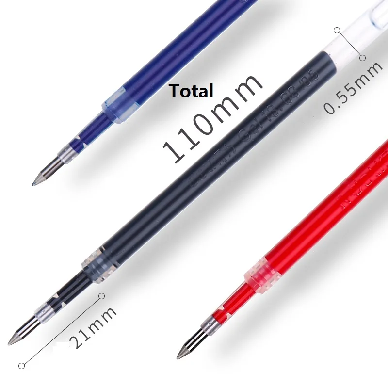 10Pcs 0.5mm Gel Pen Refills Press Machanical Knock Type 3 Colors Spring Head School Class Test Exam Homework Office Sign S206
10Pcs 0.5mm Gel Pen Refills Press Machanical Knock Type 3 Colors Spring Head School Class Test Exam Homework Office Sign S206