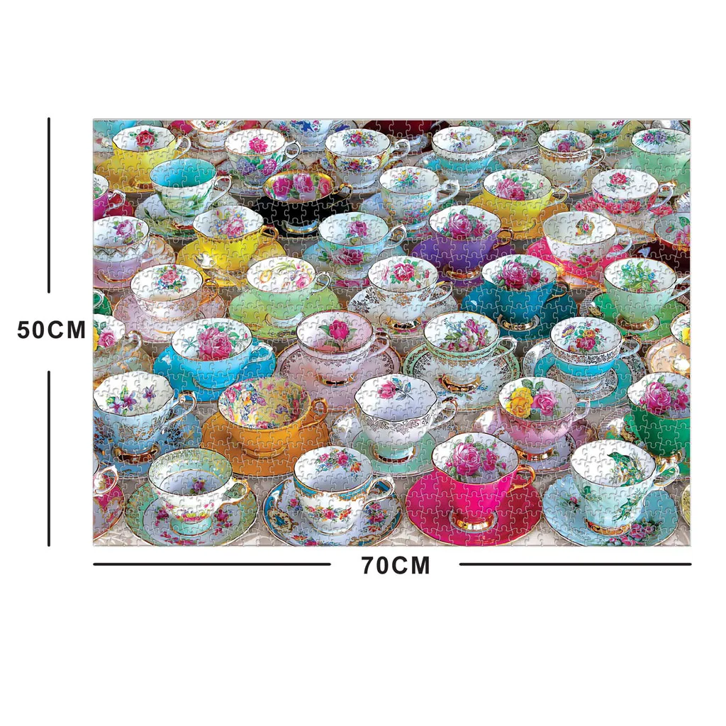 Jigsaw Puzzles 1000 Pieces Puzzle Toys for Adults Children Paper Assembling Picture Landscape Wood Games Educational Toys#Y1
Jigsaw Puzzles 1000 Pieces Puzzle Toys for Adults Children Paper Assembling Picture Landscape Wood Games Educational Toys#Y1