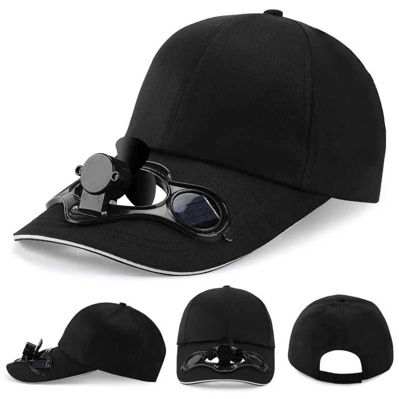 1Pcs Summer Outdoor Sports Cap Solar Fan Shade Sun Protection Baseball Hat Breathable Cotton
1Pcs Summer Outdoor Sports Cap Solar Fan Shade Sun Protection Baseball Hat Breathable Cotton