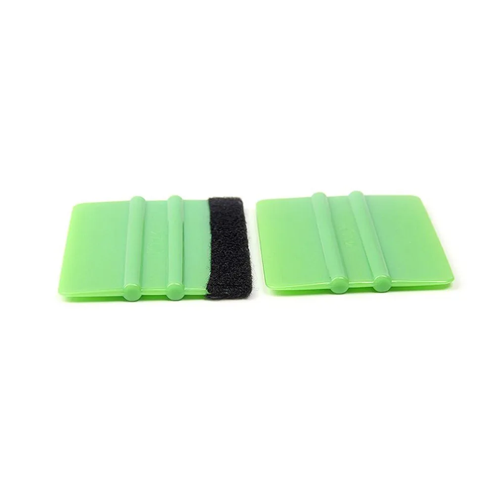 1pcs ABS Green Car Foil Scratch Felt Edge Squeegee Car Vinyl Wrap Application Tool Scraper Decal
1pcs ABS Green Car Foil Scratch Felt Edge Squeegee Car Vinyl Wrap Application Tool Scraper Decal